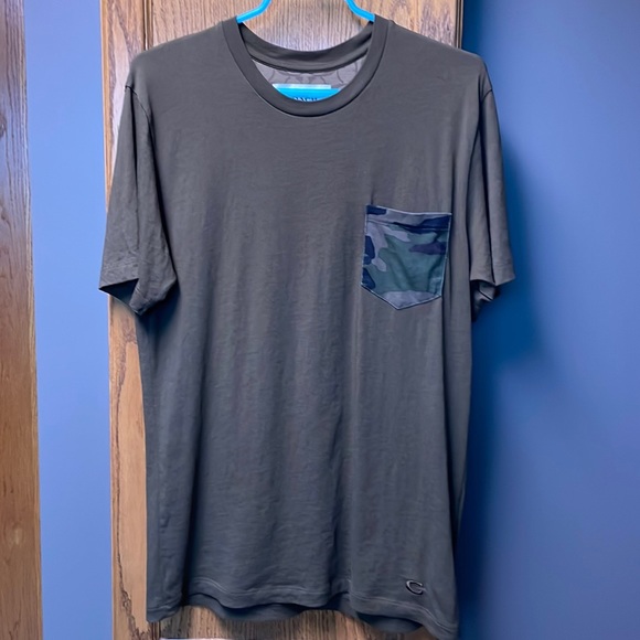 Coach Other - Men’s Coach T-shirt, no size tag, I assume that it is a medium. Excellent shape!